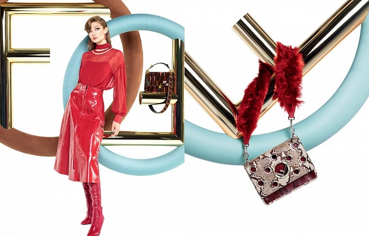 Gigi Hadid vynesla i lakovaný kousek