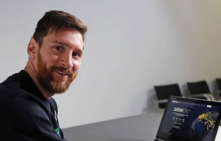 Lionell Messi and Siri Labs, SirinOS