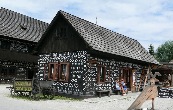 Dřevěnice v Čičmanech