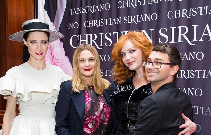 Drew Barrymore, Christian Siriano