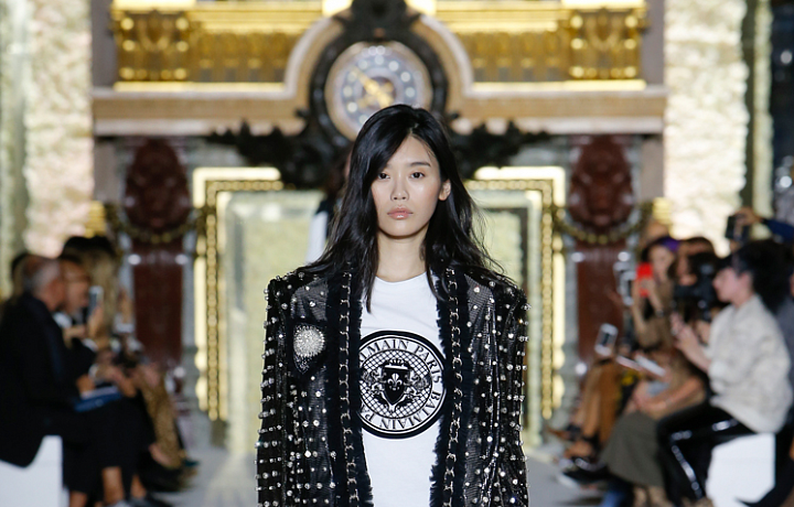 Balmain Jaro/Léto 2018