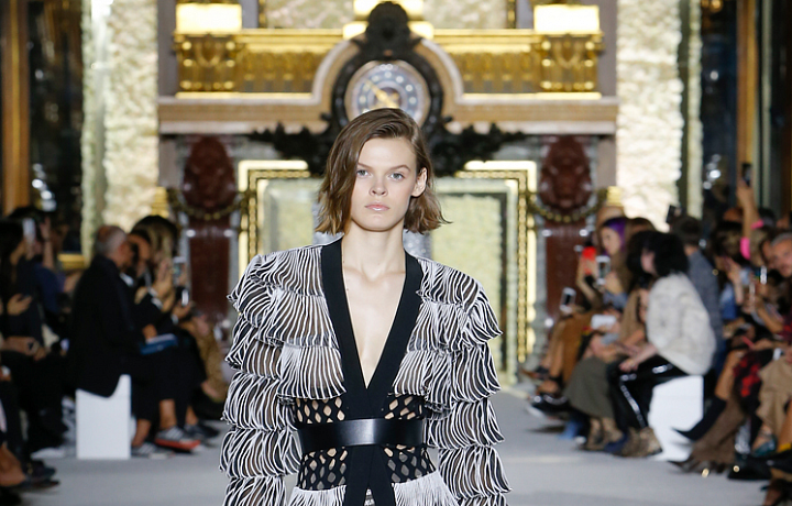 Balmain Jaro/Léto 2018