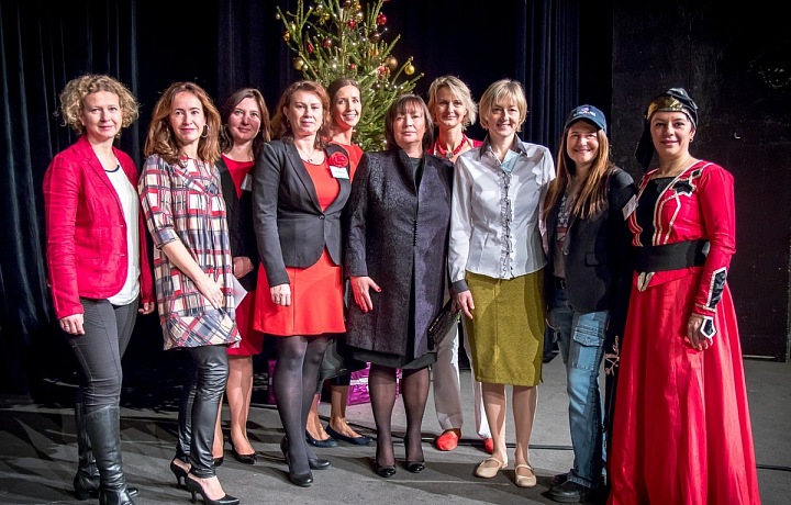 Mezinárodní vánoční festival v Hiltonu