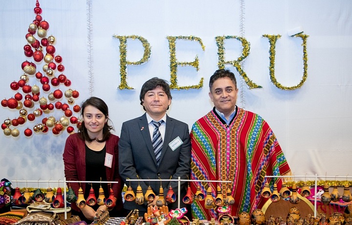 Zastoupení má také Peru