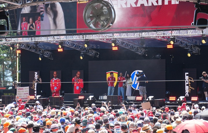 Tým Scuderia Ferrari