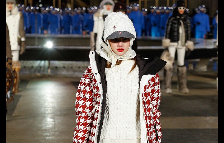 Moncler Grenoble show