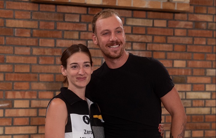 Marta Dancingerová a Martin Prágr