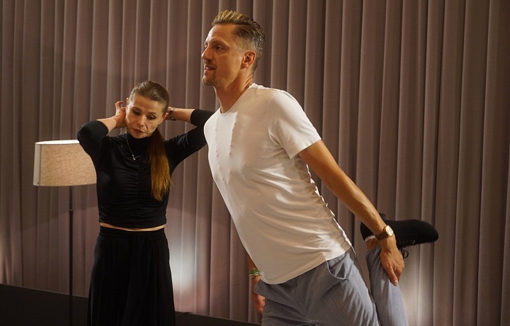 Ondřej Ruml a Andrea Třeštiková