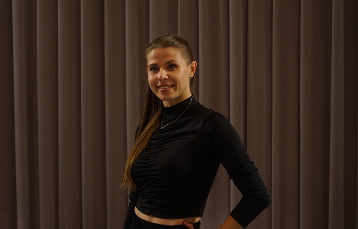 Zpěvačka Andrea Třeštiková