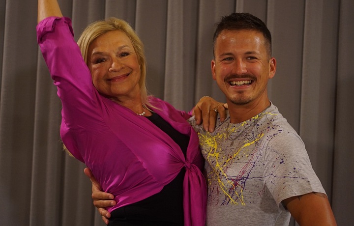 Jana Paulová a Robin Ondráček