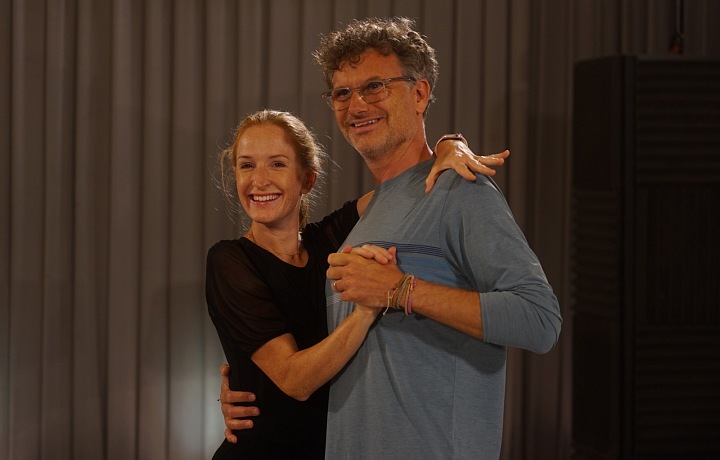Patrik Hartl a Tereza Prucková