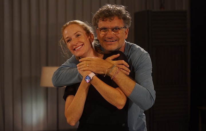 Patrik Hartl a Tereza Prucková