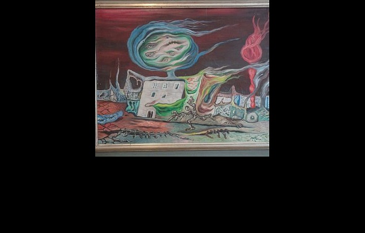 Emil Filla, Muž s hořící hřívou