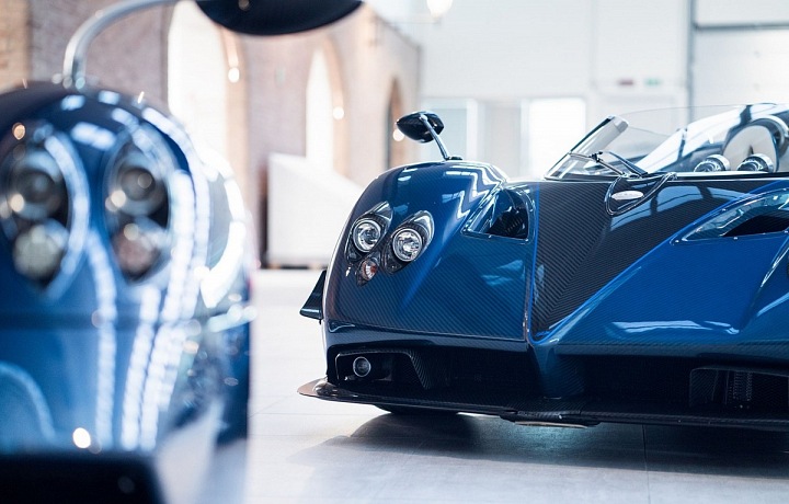 Zonda Pagani HP Barchetta