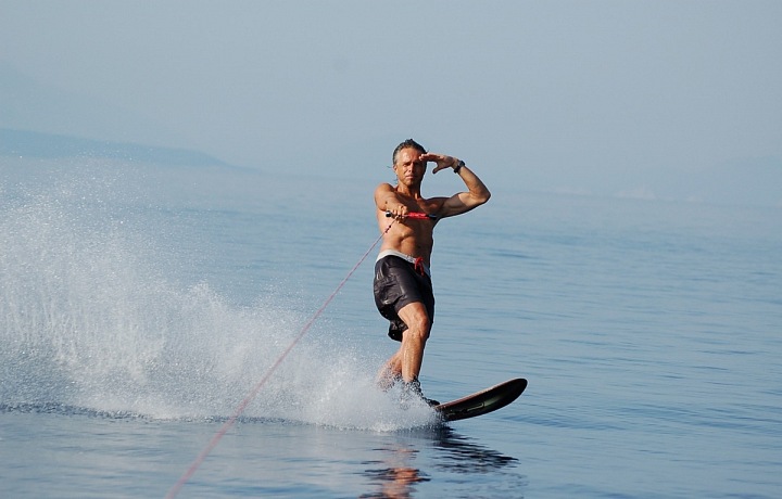 Když ale dojde na relax, ví, jak svůj čas využít. 