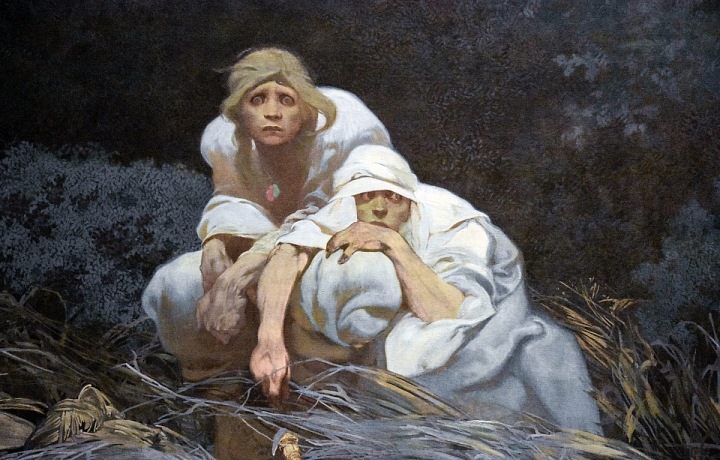 Slovanská epopej - detail