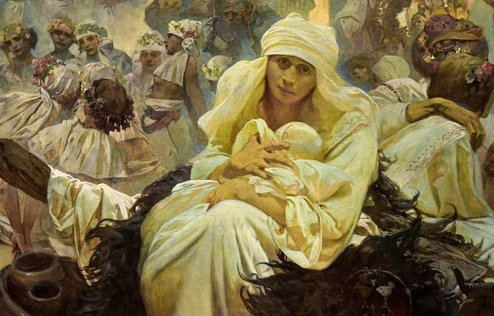 Slovanská epopej - detail