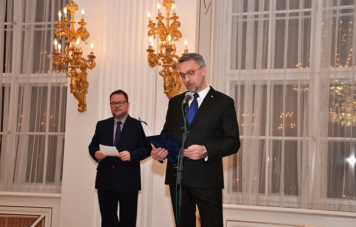 Úvodní řeč oficiálního otevření