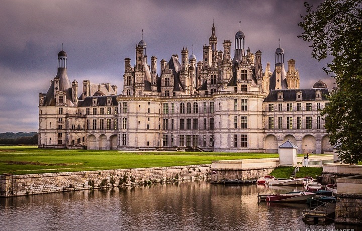 Zámek Chambord