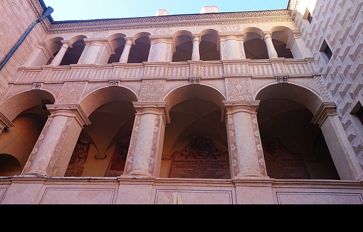 The Mělník wine - Chateau