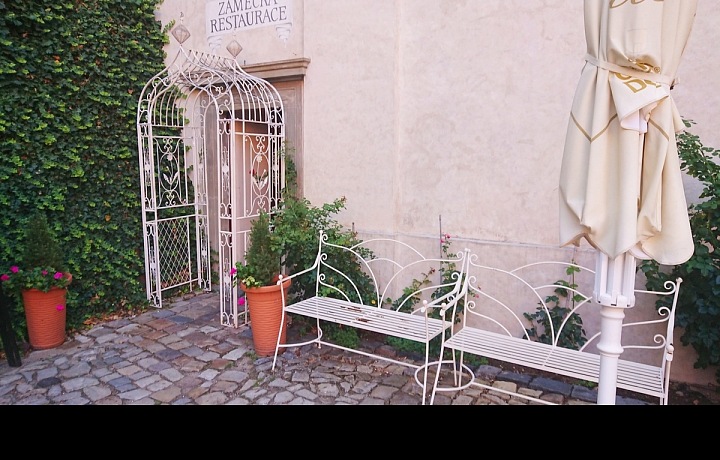 The Mělník wine - Chateau