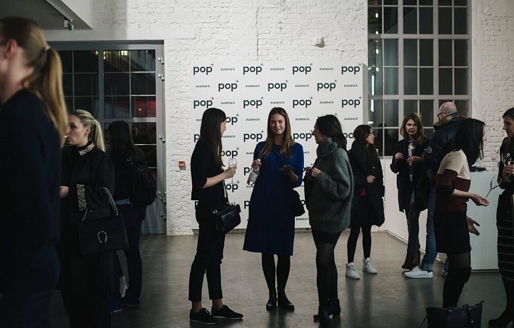 Uvedení značky Pop by Zuzana Kubíčková