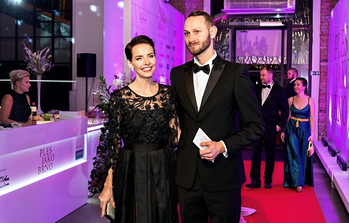 Gabriela Lašková - šaty Beata Rajská