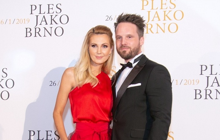 Sandra Parmová - šaty Gábina Páralová