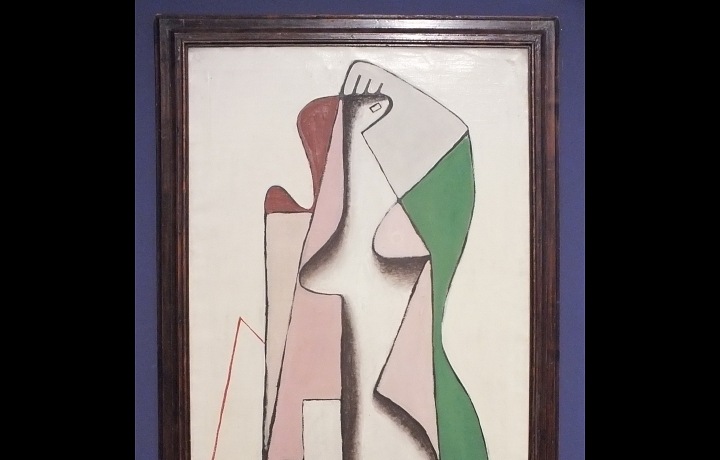 Emil Filla, Muž s hořící hřívou