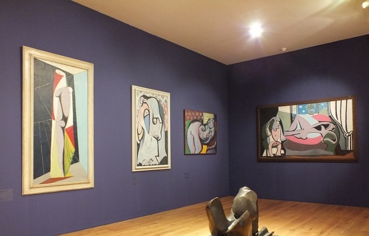 Výstava Emila Filla, Muž s hořící hřívou