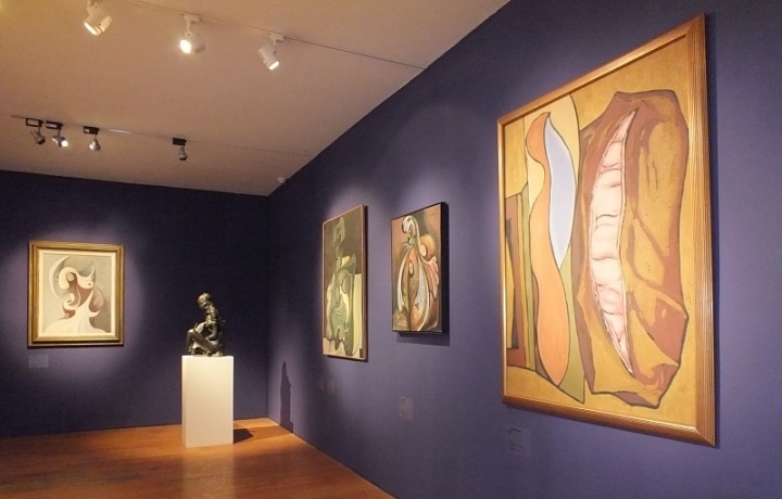 Výstava Emila Filla, Muž s hořící hřívou