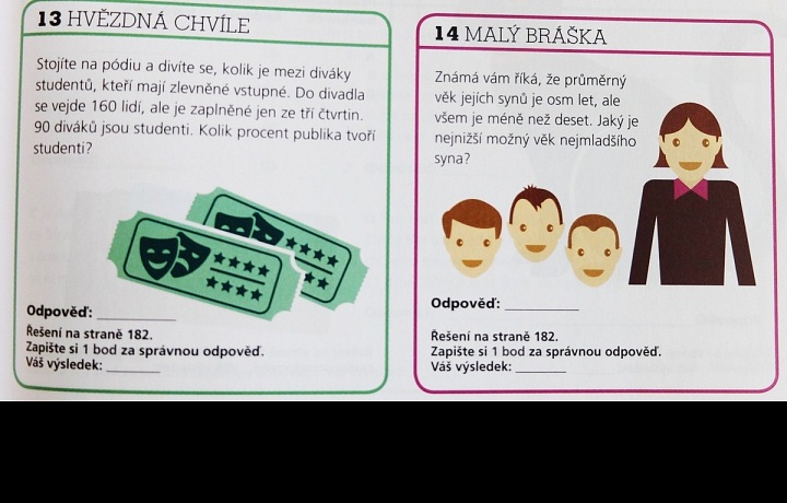 Ukázky cvičení - počítání