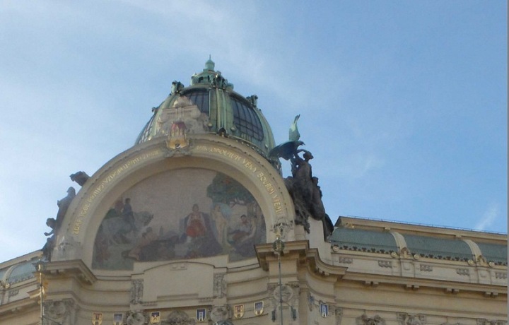 Obecní dům - exteriér