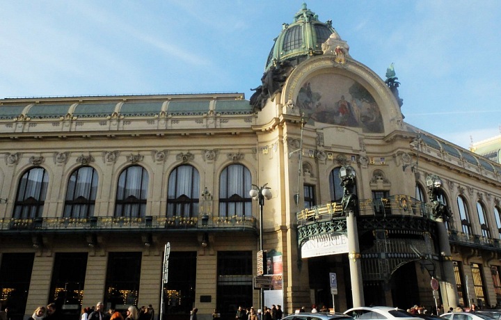 Obecní dům - exteriér