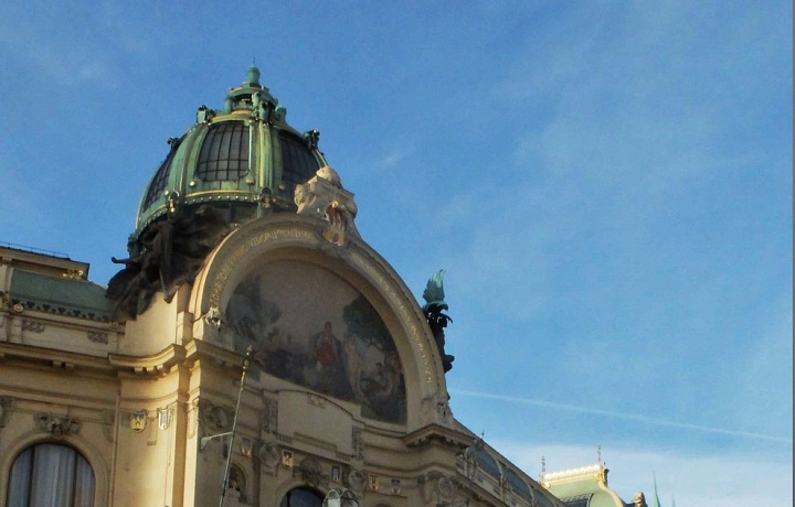 Obecní dům - exteriér