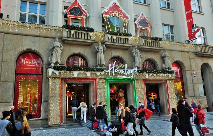 Hamleys exteriér