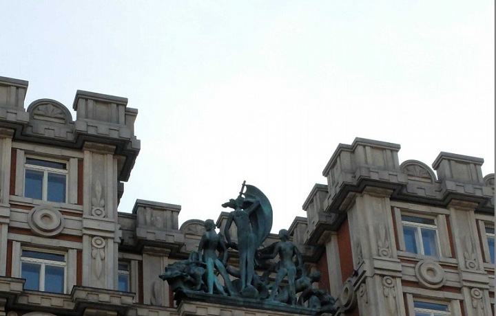 Galvanoplastické sousoší