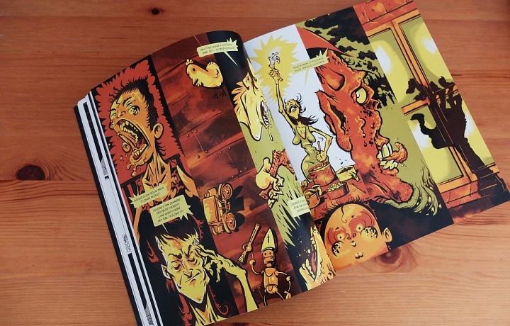 Balada Polednice, ilustrace: Vladimír Strejček