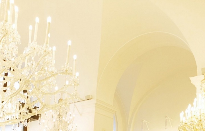 Příjemná atmosféra ve flagship store Preciosa