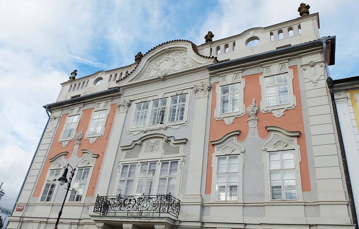 Historické domy Pohořelce