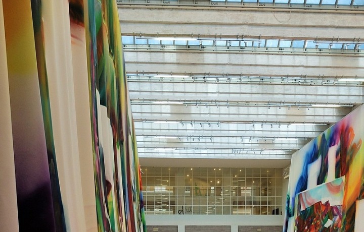 Katharina Grosse, Zázračný obraz