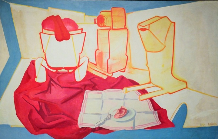 Maria Lessing, Snídaně s uchem