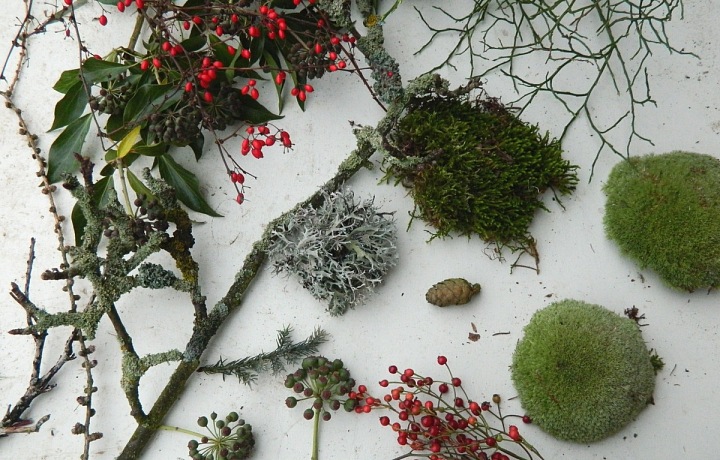 Materiály z přírody