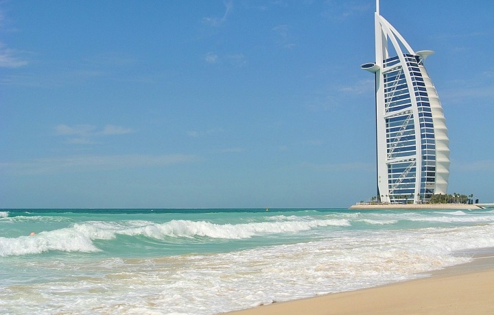 Jumeirah Beach - Dubaj