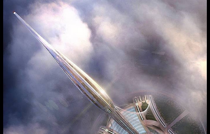 Bude mít Creek Tower výšku 1300 metrů?