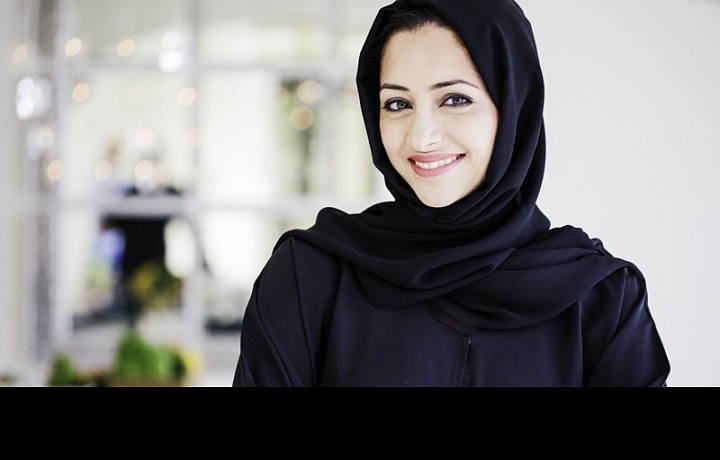 Krásné ženy Arabského poloostrova