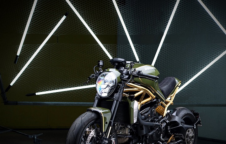 Ducati Monster 1200R 24K