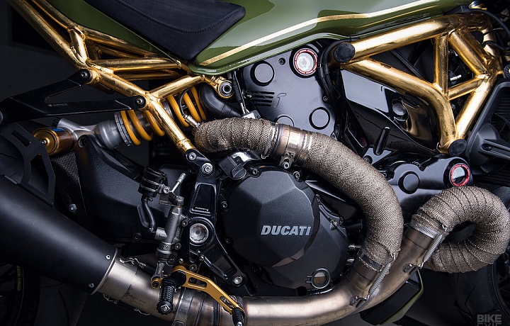 Ducati Monster 1200R 24K