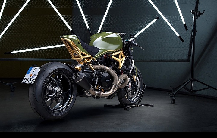 Ducati Monster 1200R 24K