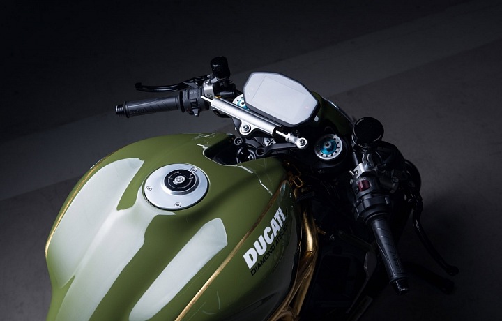 Ducati Monster 1200R 24K